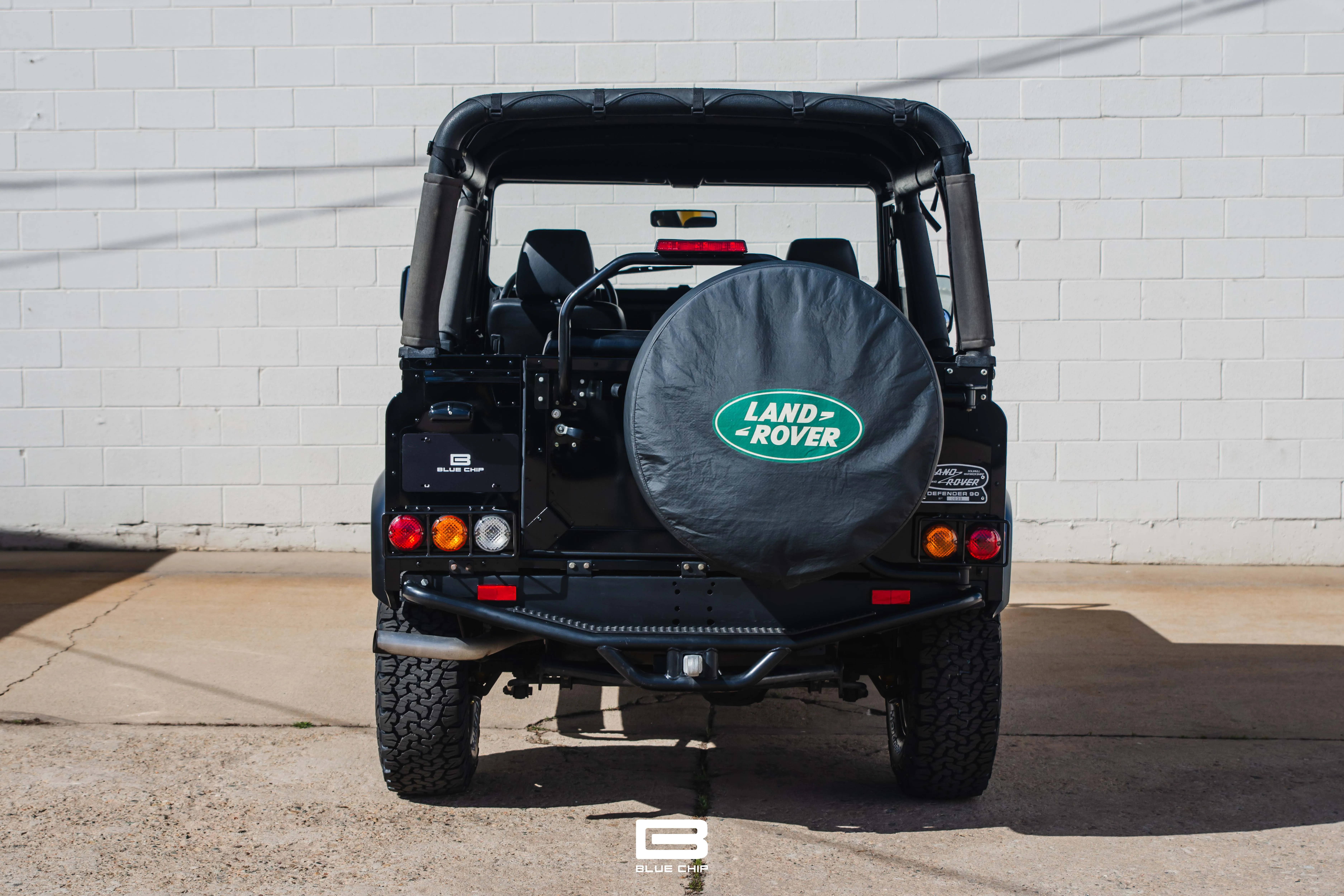 1997 Land Rover Defender 90 — BLUECHIP FLEET